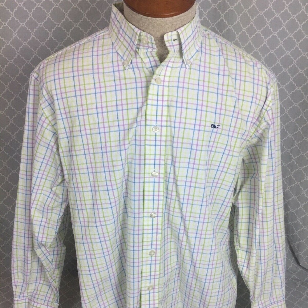 Vineyard Vines Whale Shirt Button Down